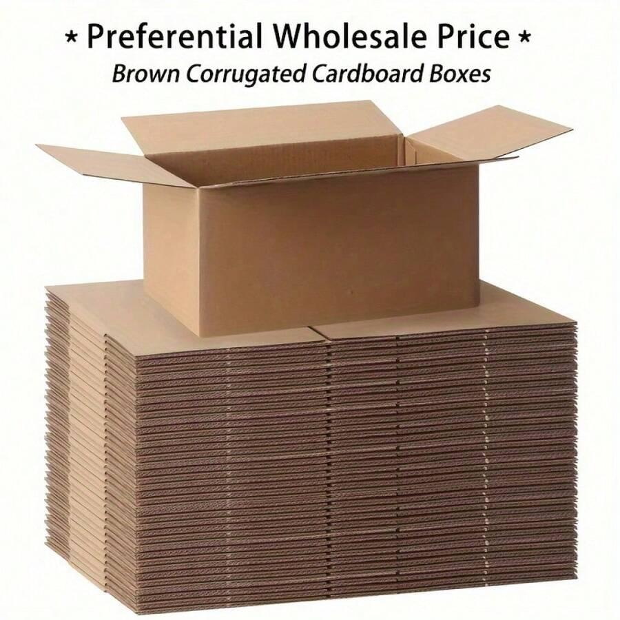 BRĄZOWE PUDEŁKA 10-pack