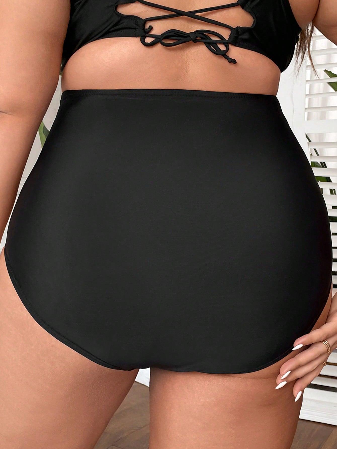 CZARNY DÓŁ OD BIKINI 