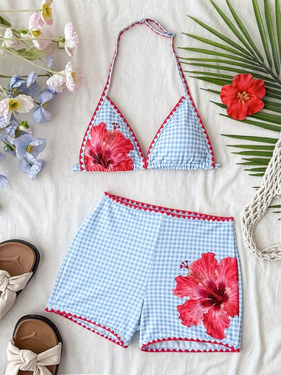DWUCZĘŚCIOWE BIKINI DZIEWCZĘCE