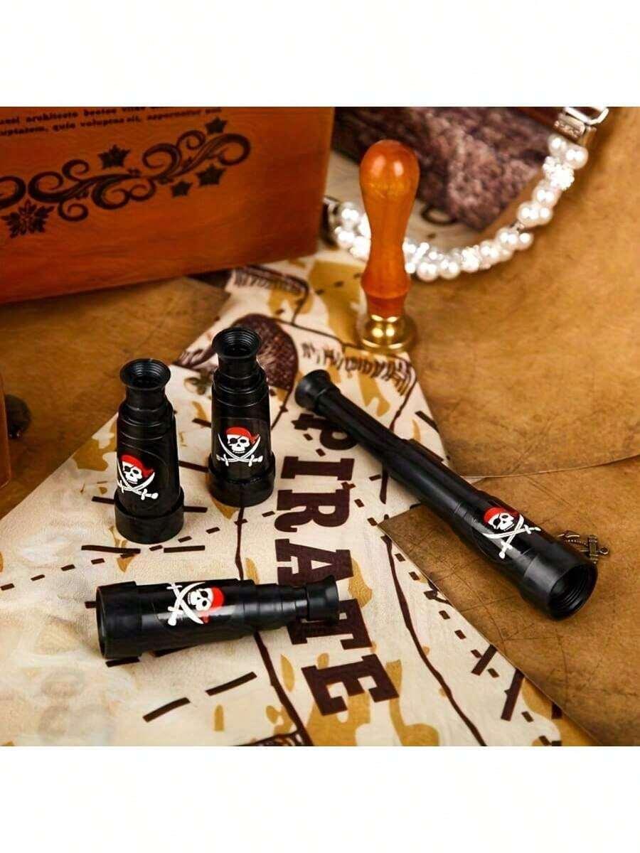 czarny teleskop 4-pack