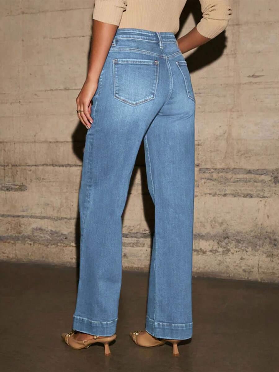SPODNIE JEANS CASUAL 