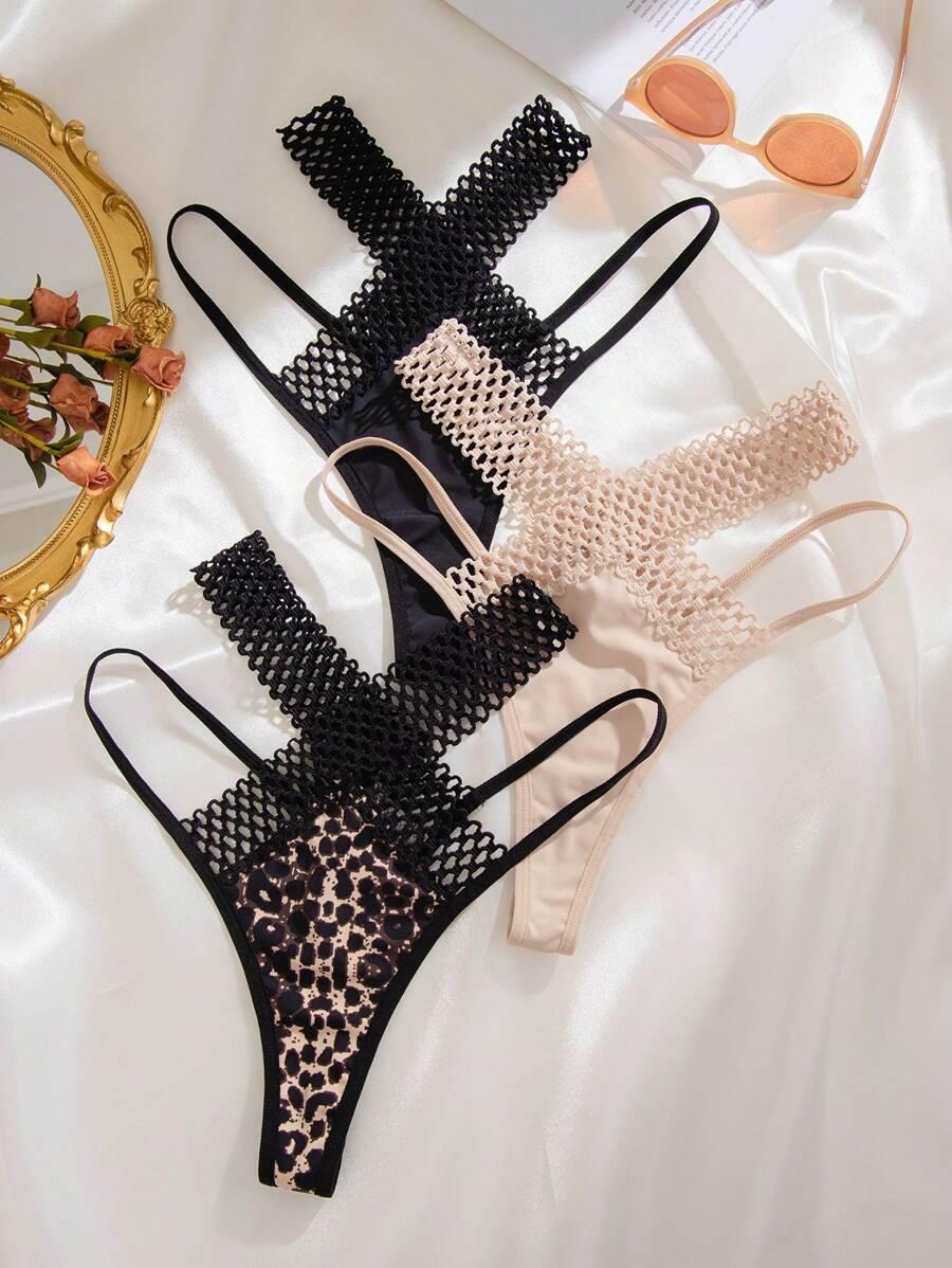 majtki stringi 3-pack