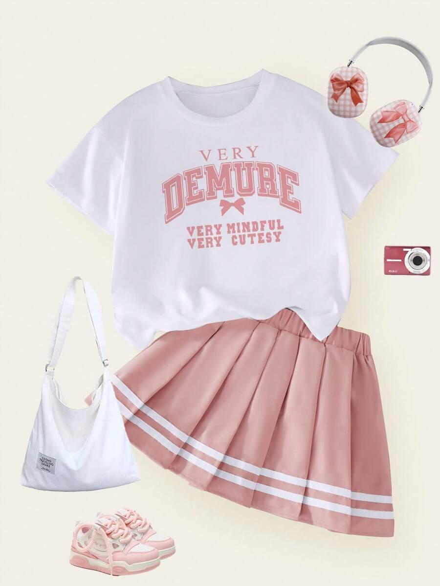 biały t-shirt nadruk