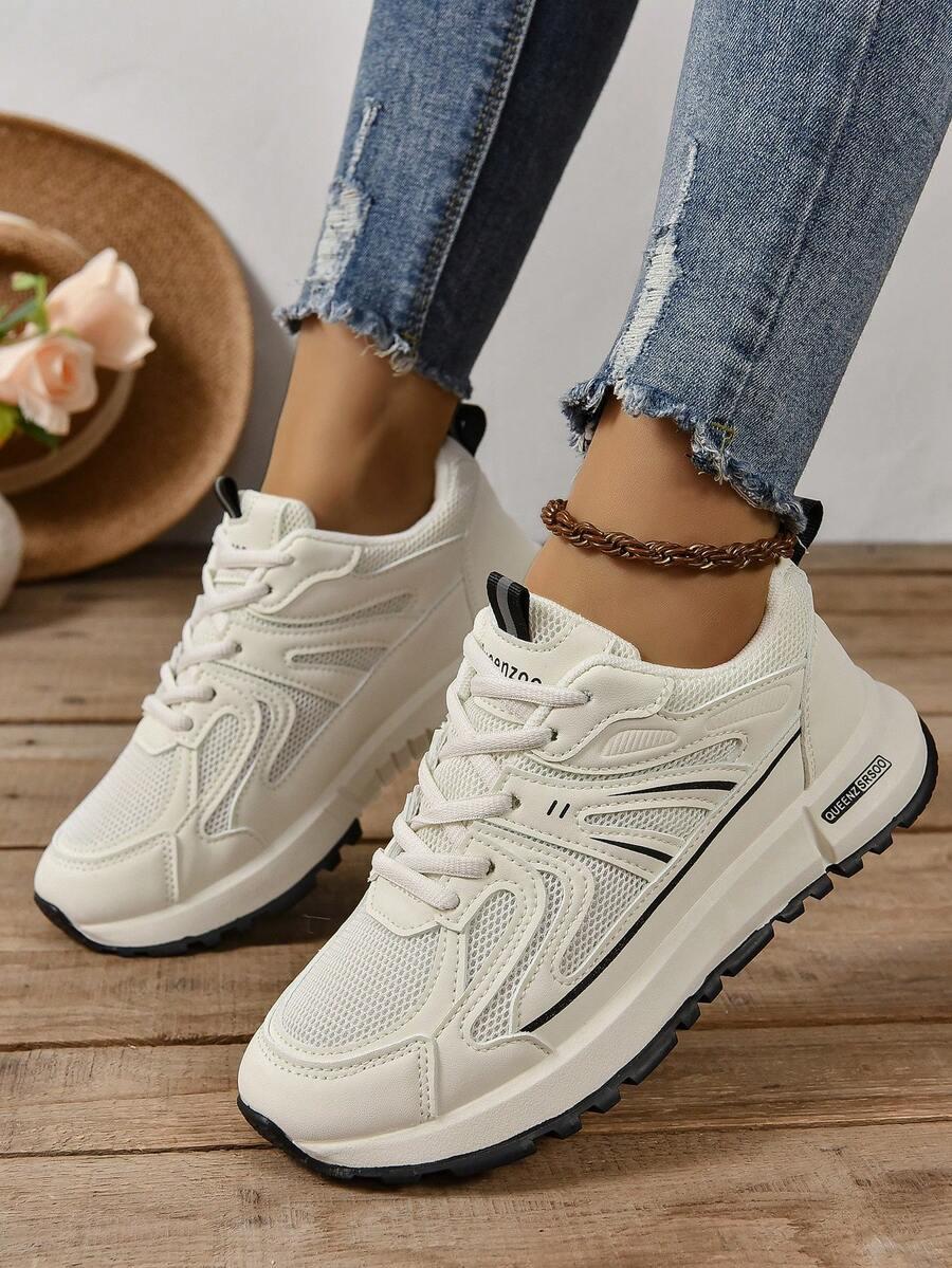 sportowe sznurowane buty