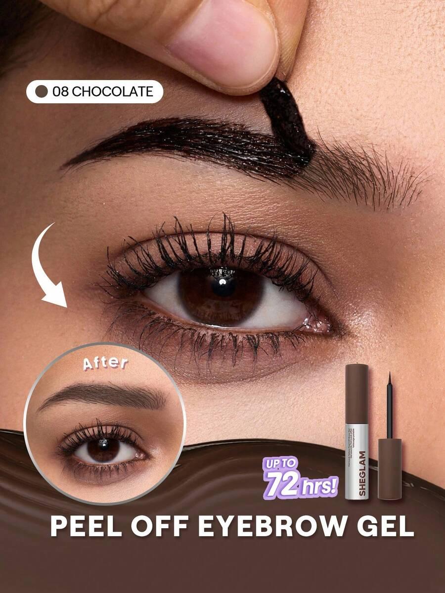 tint do brwi chocolate