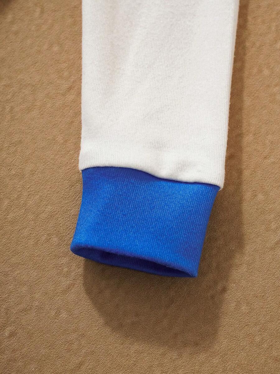 spodnie bluzka piżama komplet