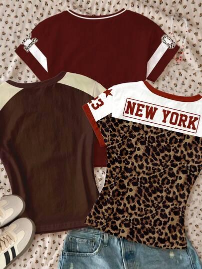 t-shirt print 3-pack