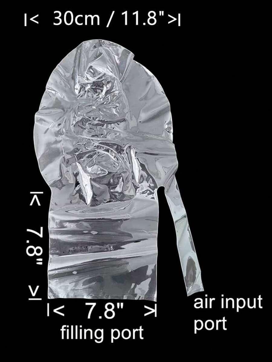 bezbarwny balon 5-pack