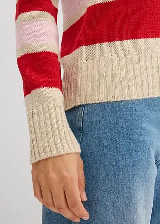 SWETER Z CIENKIEJ DZIANINY