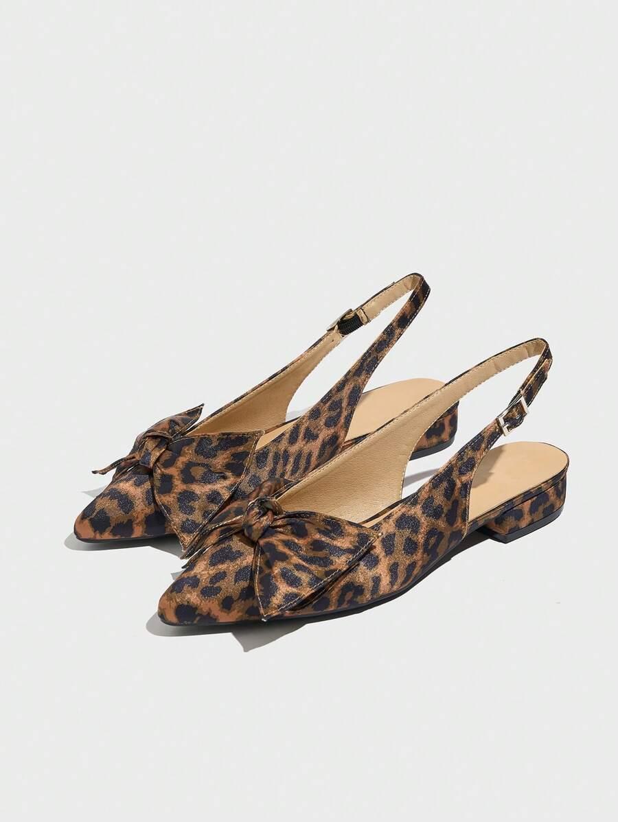 CZÓŁENKA ANIMAL PRINT 