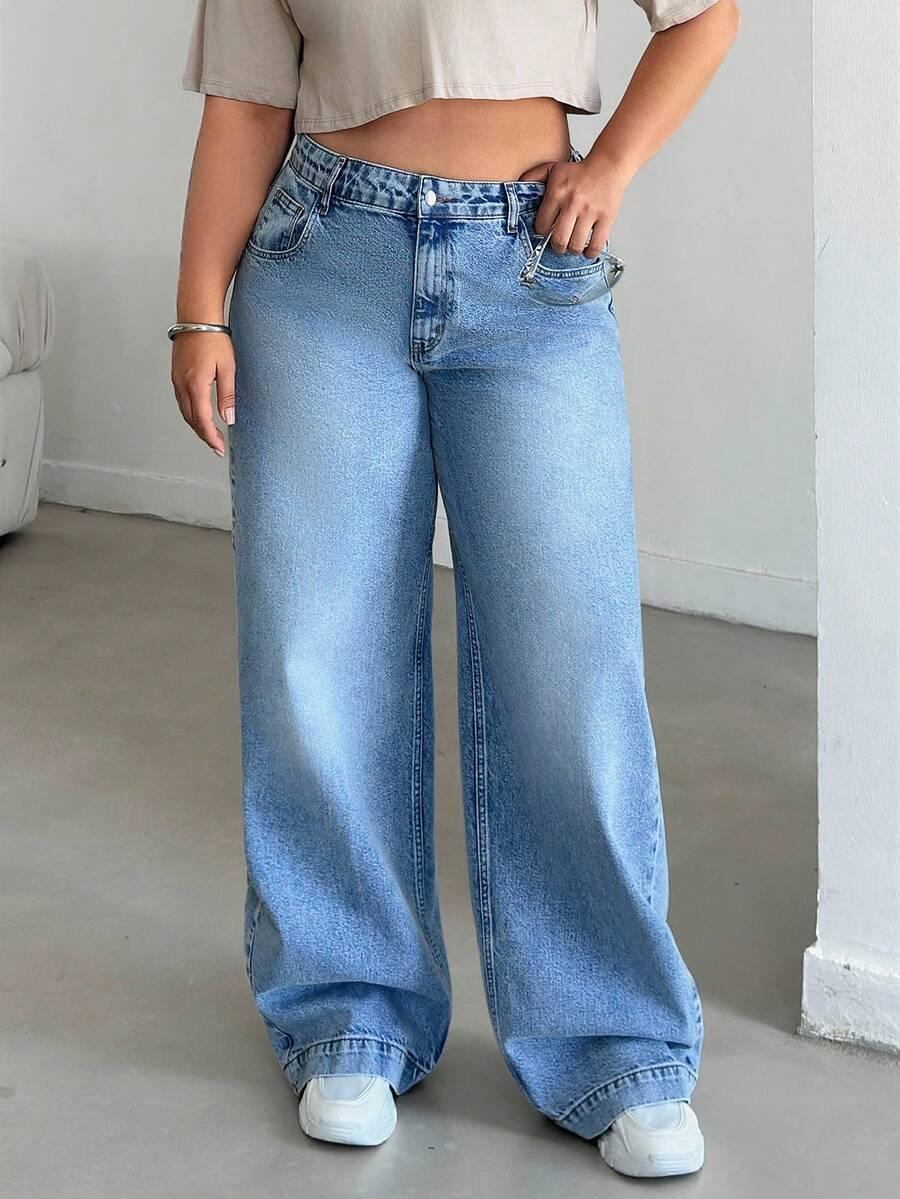 SPODNIE JEANS CASUAL