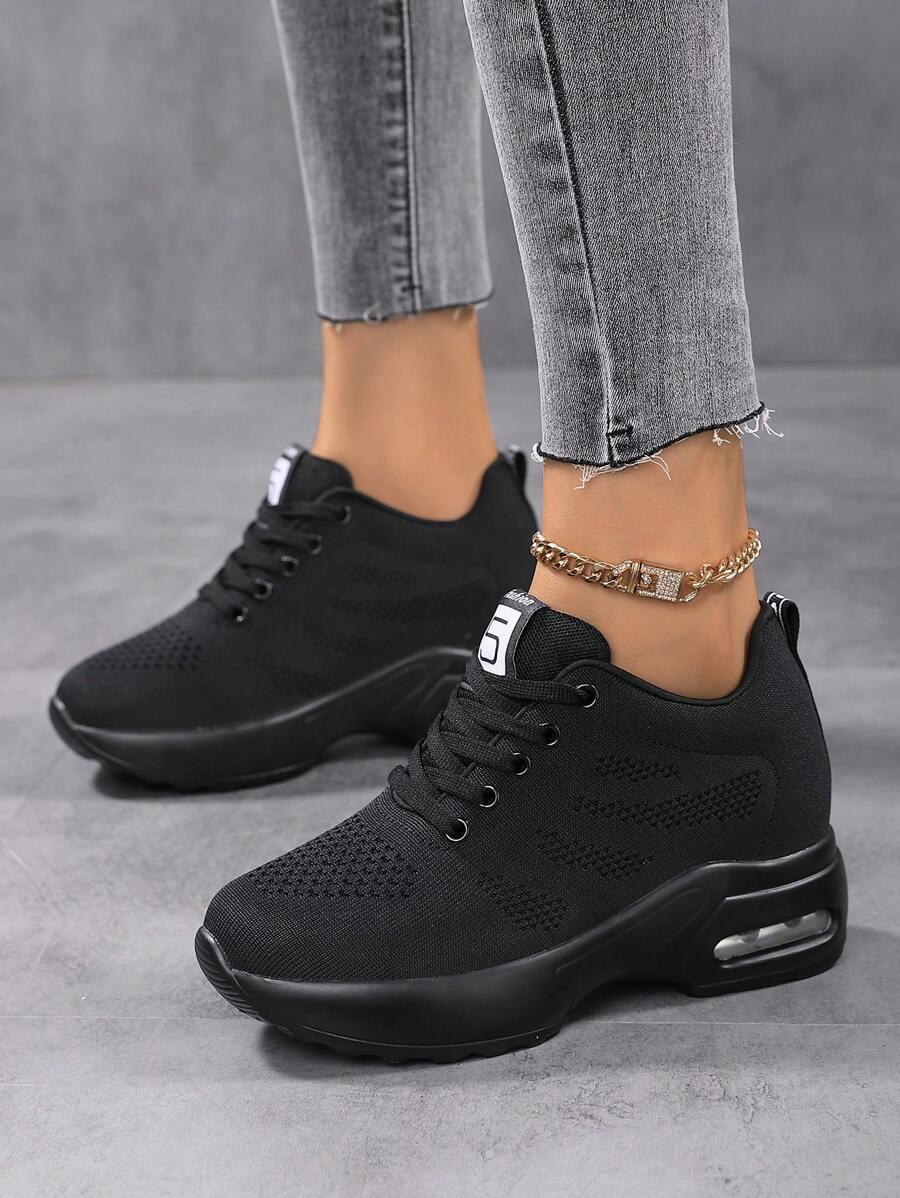 CZARNE BUTY SPORTOWE 