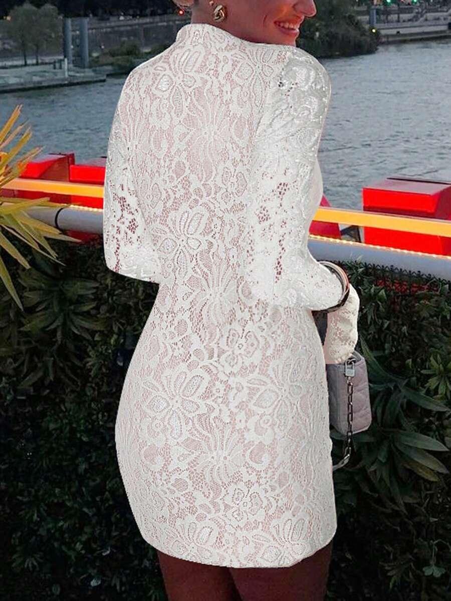 MINI SUKIENKA KORONKA 