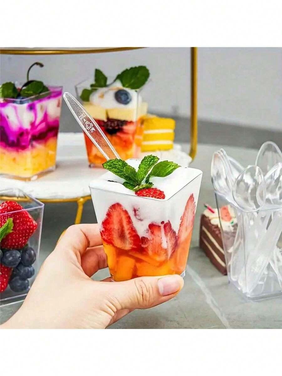 pucharek na deser 10-pack