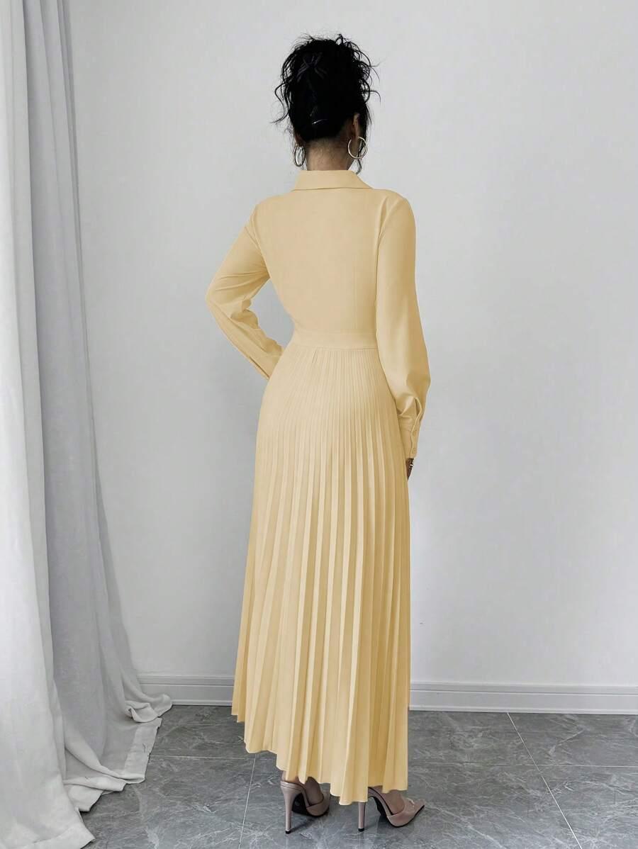  PLISOWANA SUKIENKA MAXI