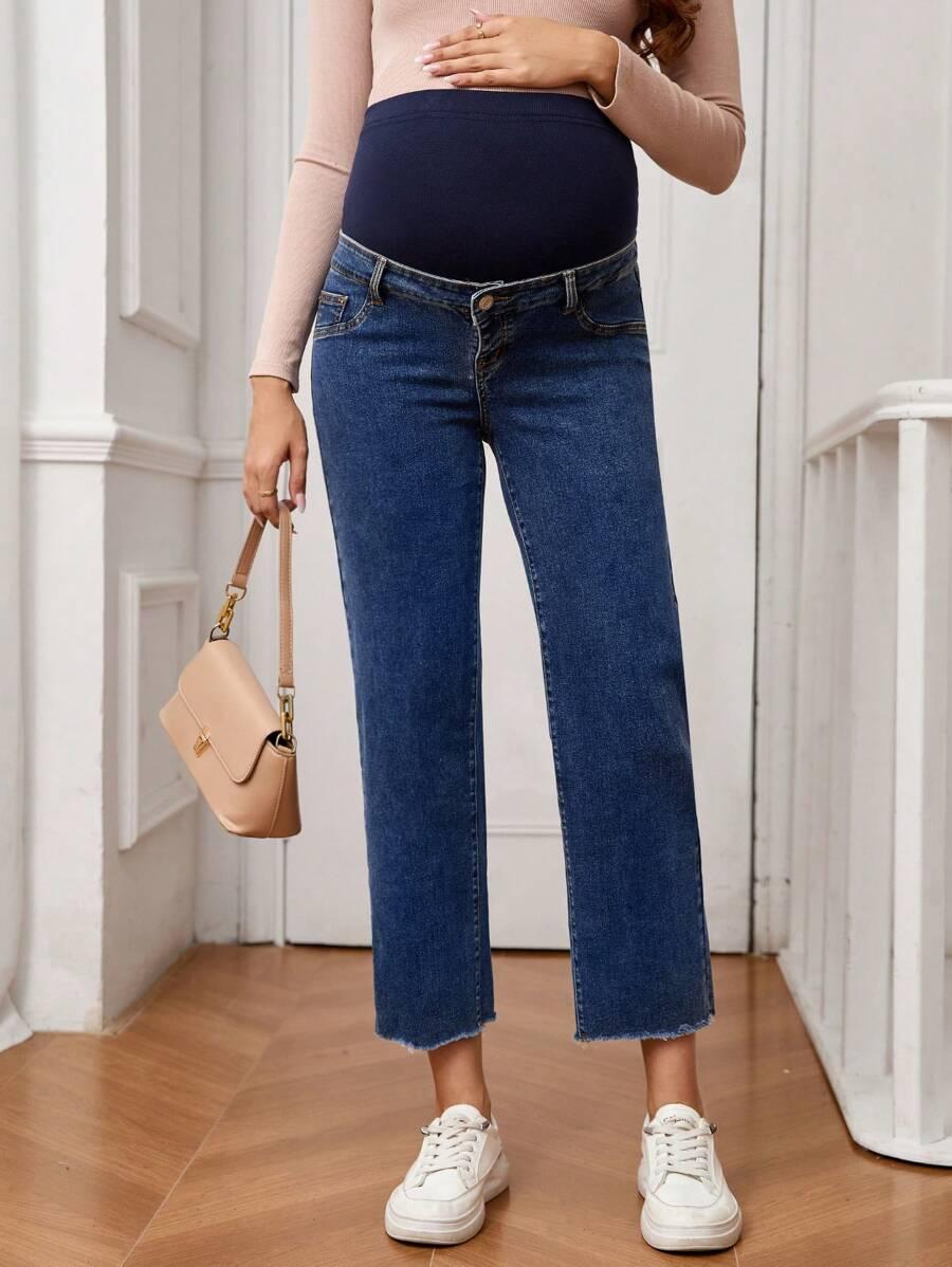 spodnie ciążowe jeans