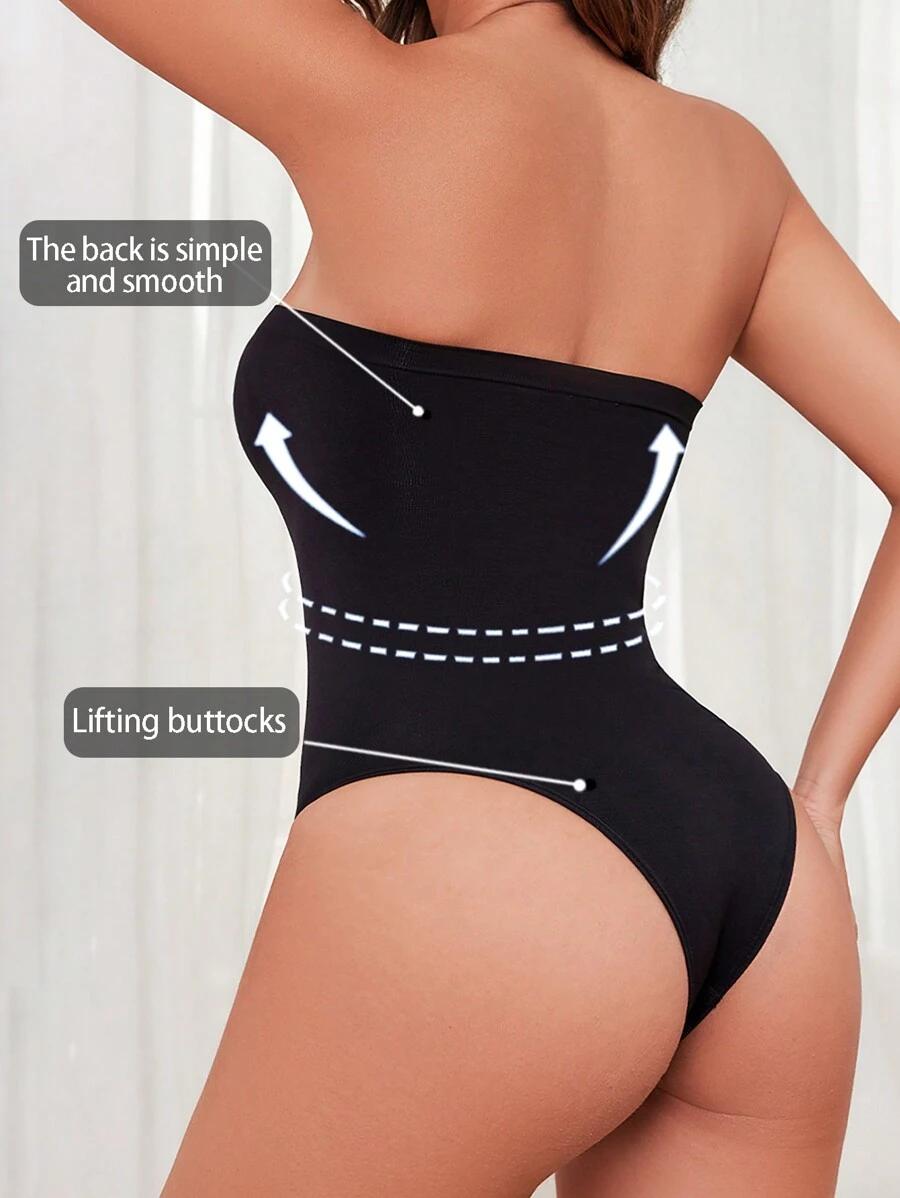 CZARNE BODY MODELUJĄCE 