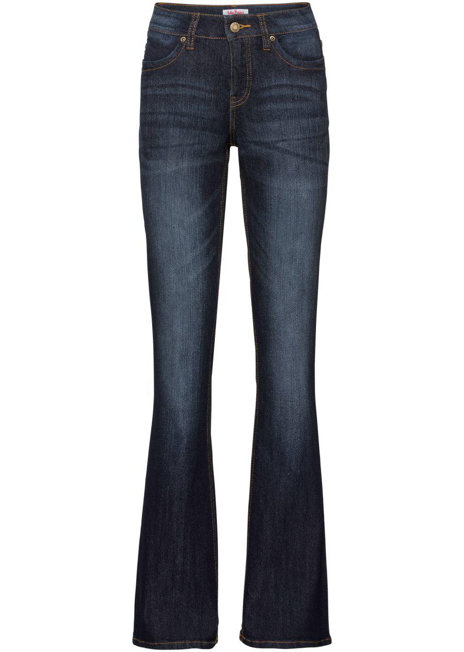 NIEBIESKIE SPODNIE JEANS