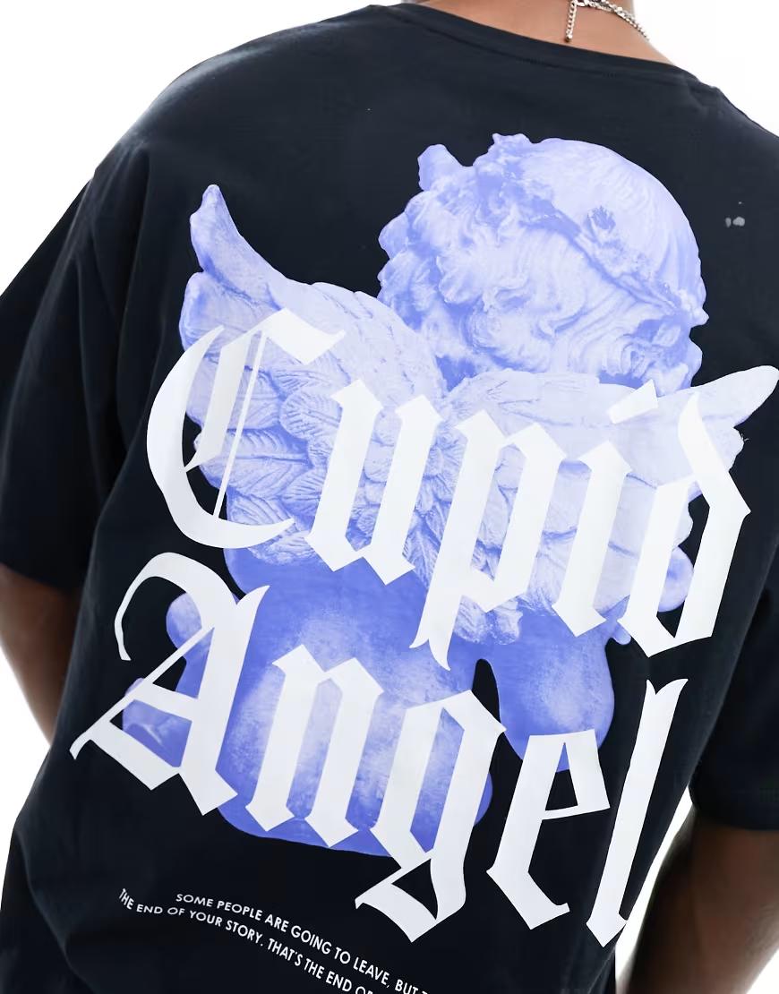T-SHIRT KRÓTKI RĘKAW PRINT