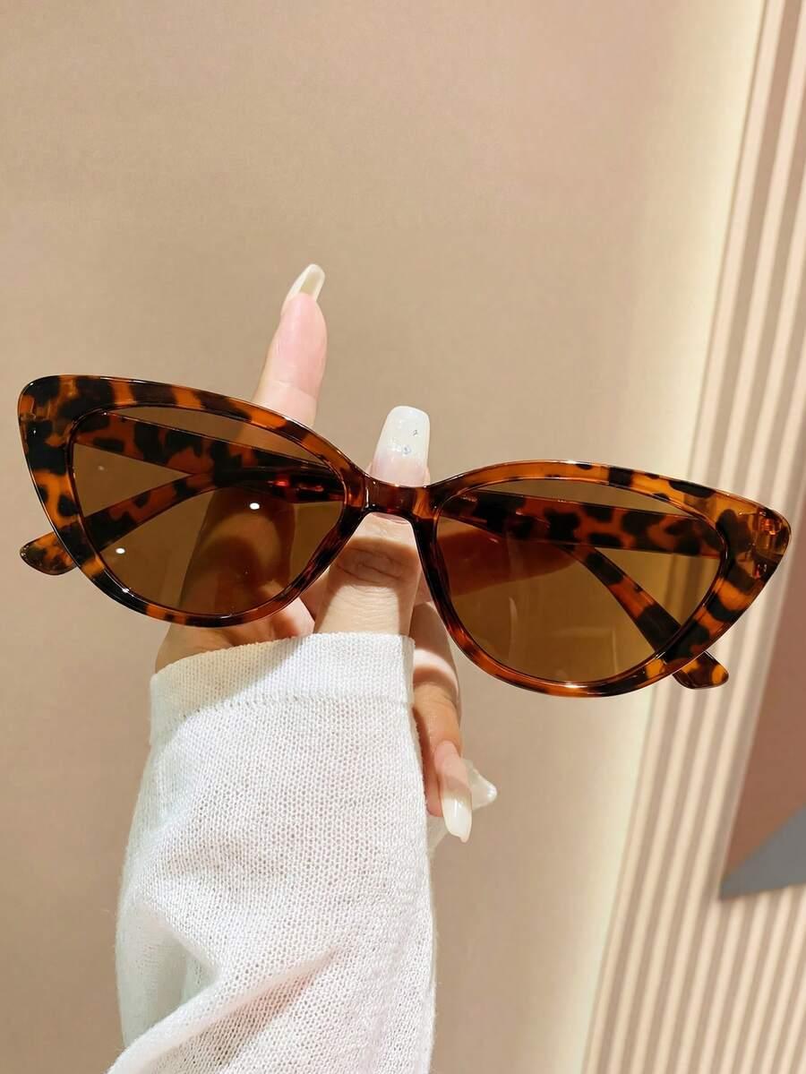 okulary animal print 