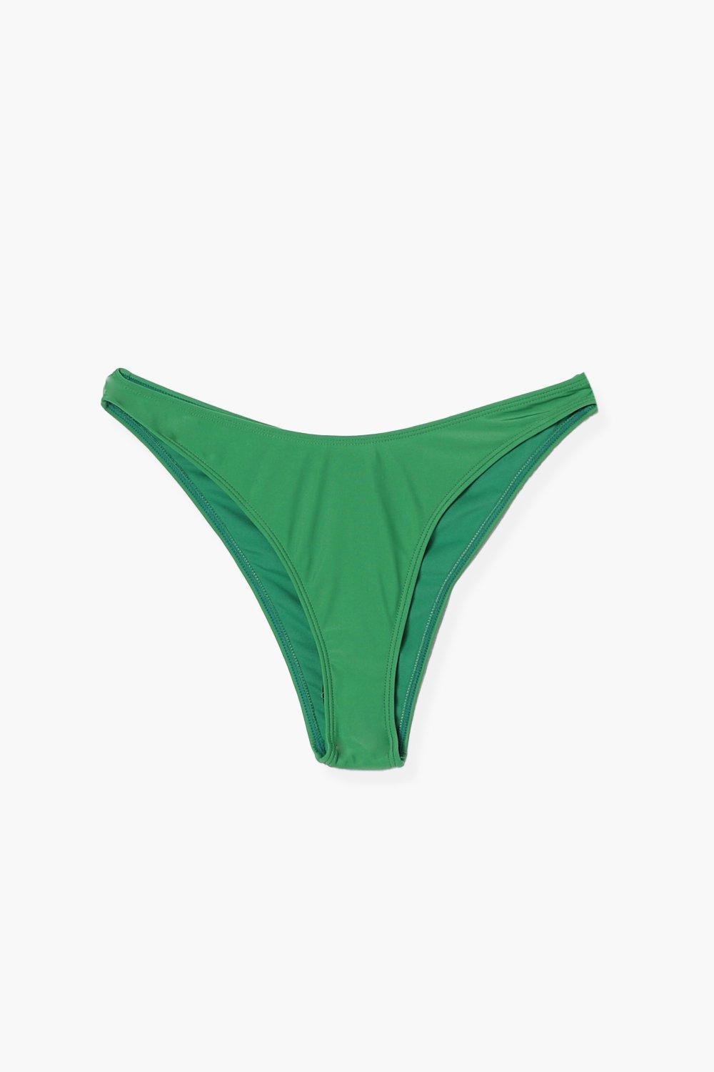 ZIELONY DÓŁ OD BIKINI BASIC