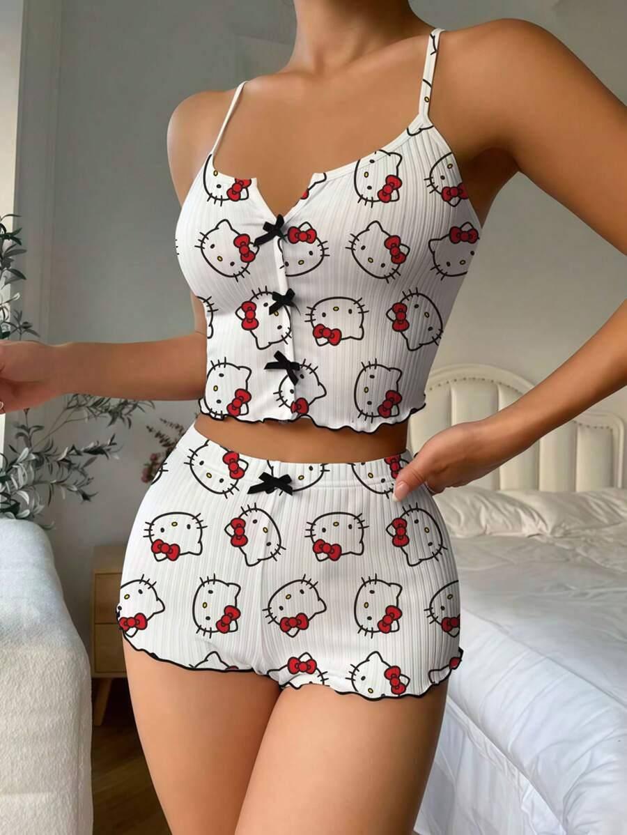 TOP od piżamy HELLO KITTY