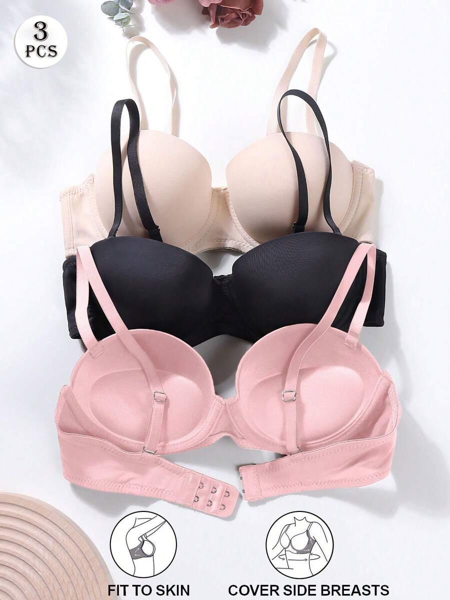 BIUSTONOSZ BASIC 3-PACK
