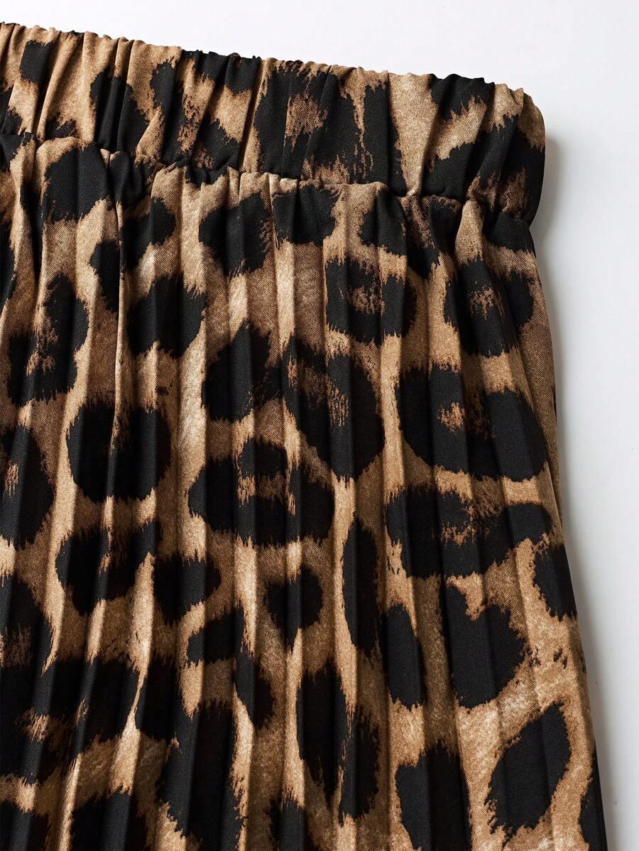 SPÓDNICA ANIMAL PRINT 