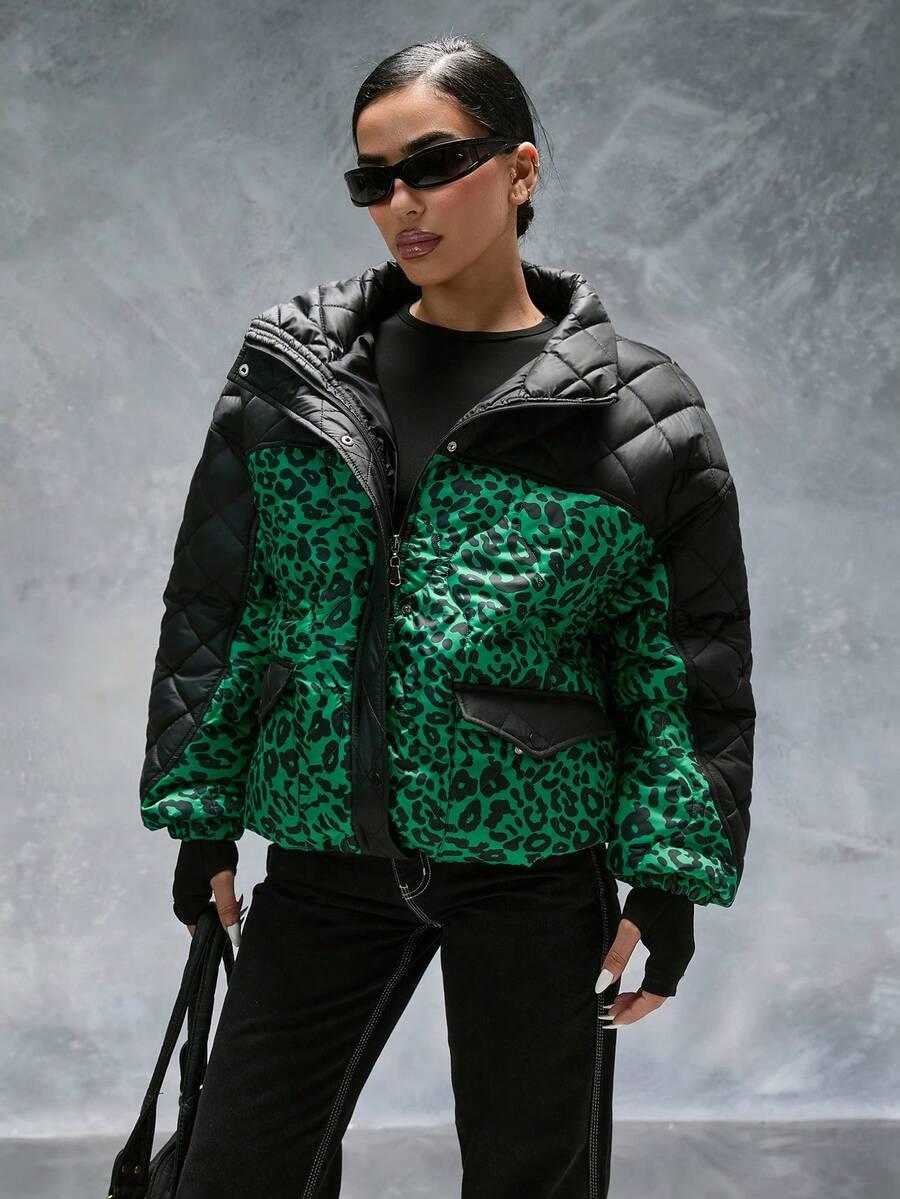 KURTKA ANIMAL PRINT