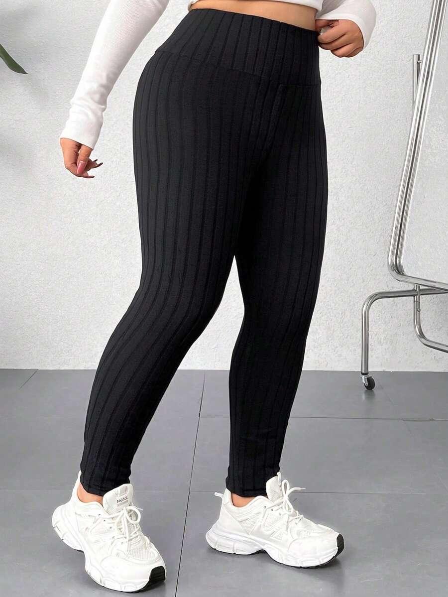 LEGGINSY DAMSKIE PLUS SIZE