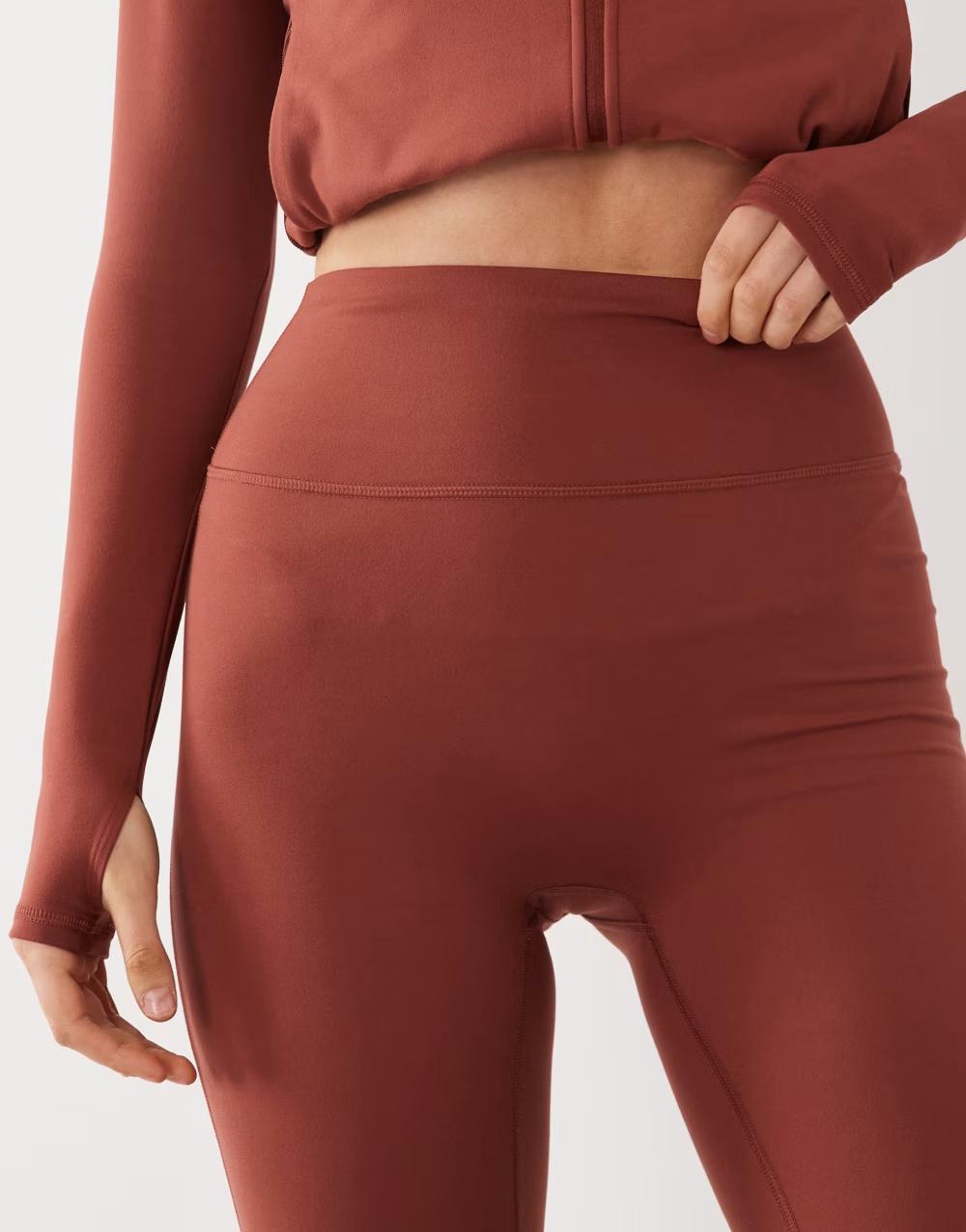 klasyczne legginsy wysoki stan