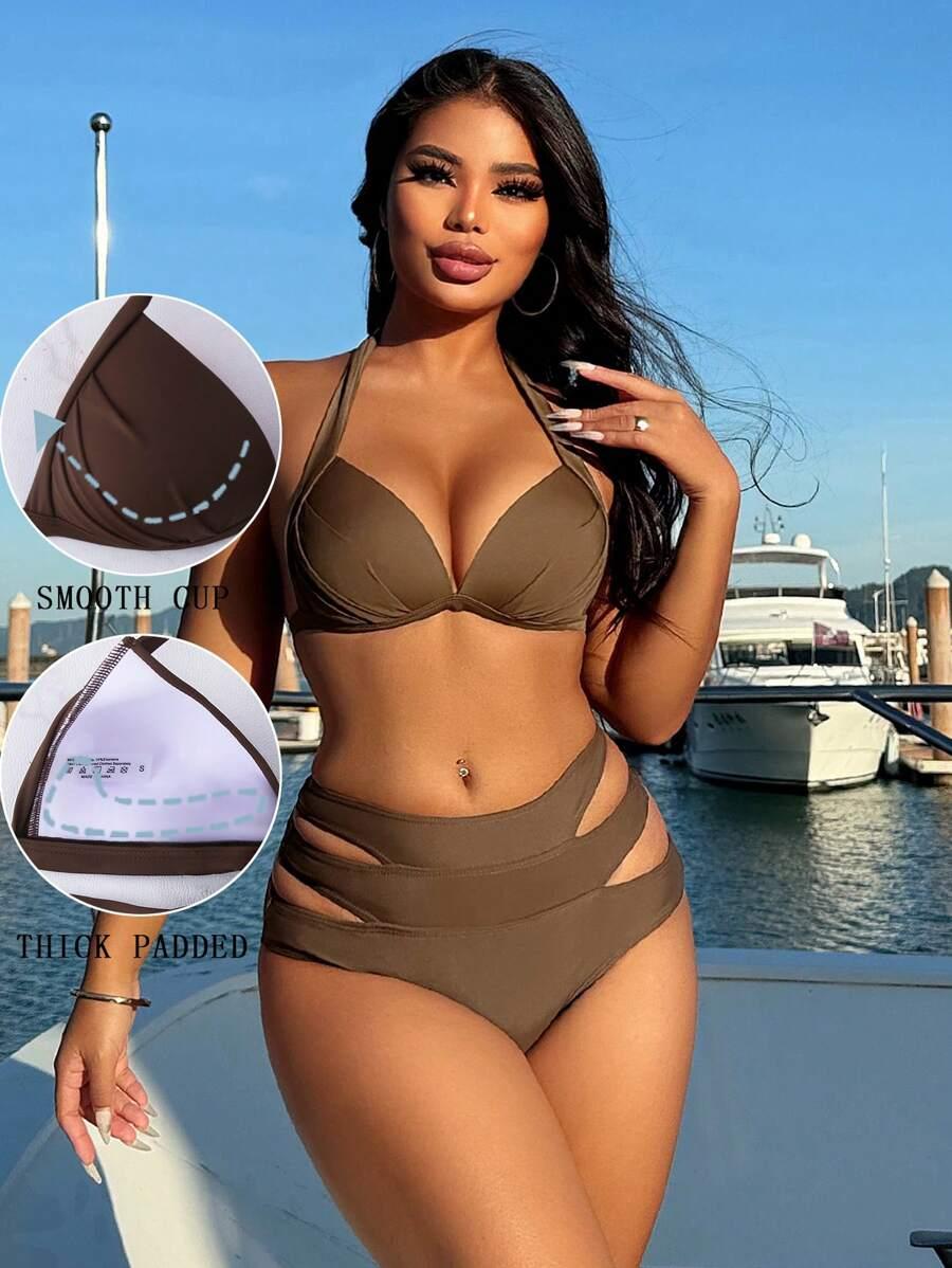 GÓRA OD BIKINI REGULAR BEZ WZORU