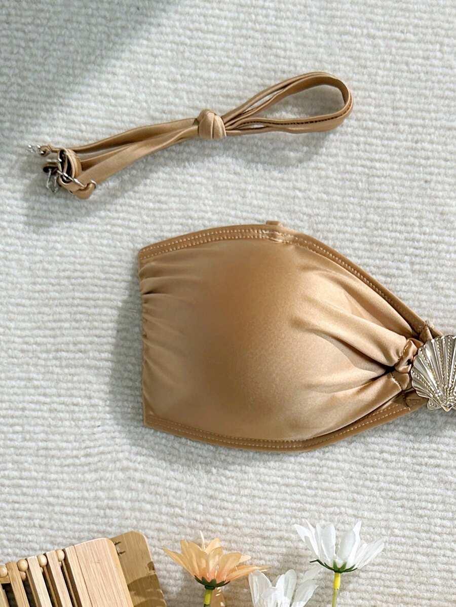 złota góra od bikini muszla