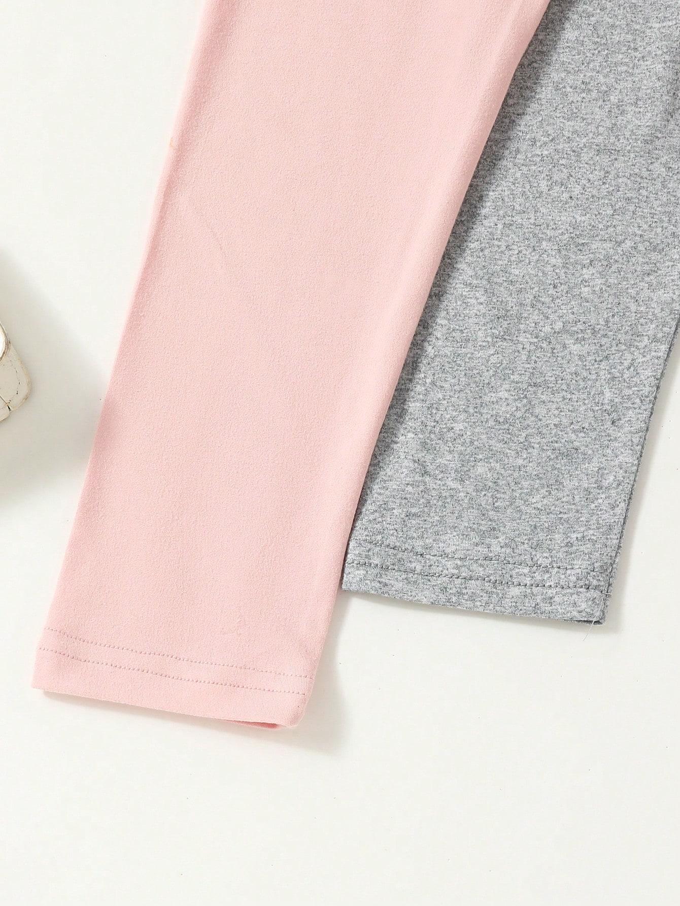 LEGGINSY WZÓR 3-PACK