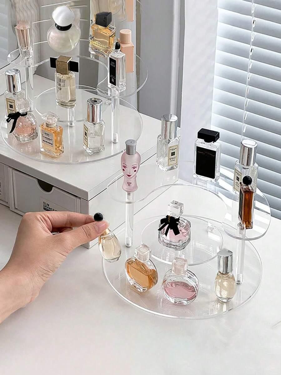 AKRYLOWY STOJAK NA PERFUMY