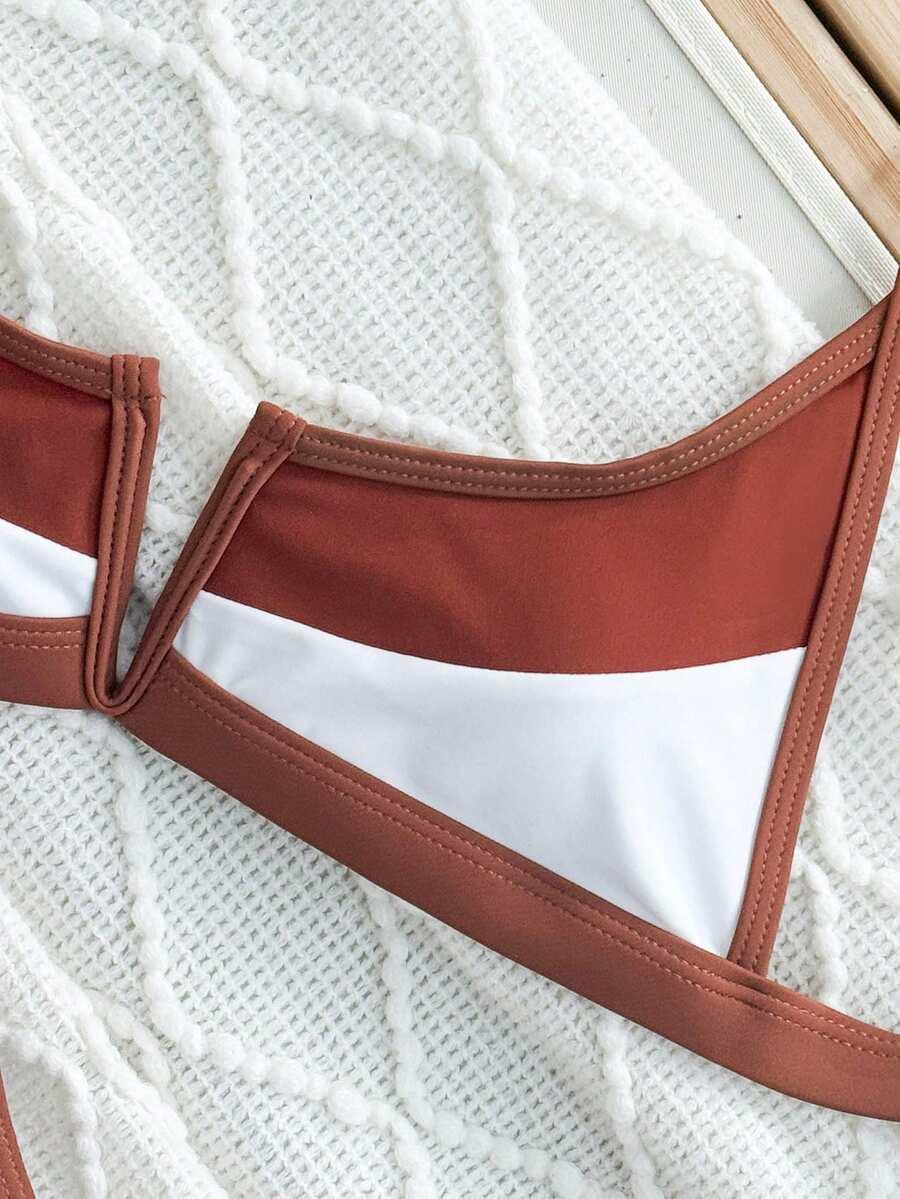 DWUCZĘŚCIOWY STRÓJ KĄPIELOWY