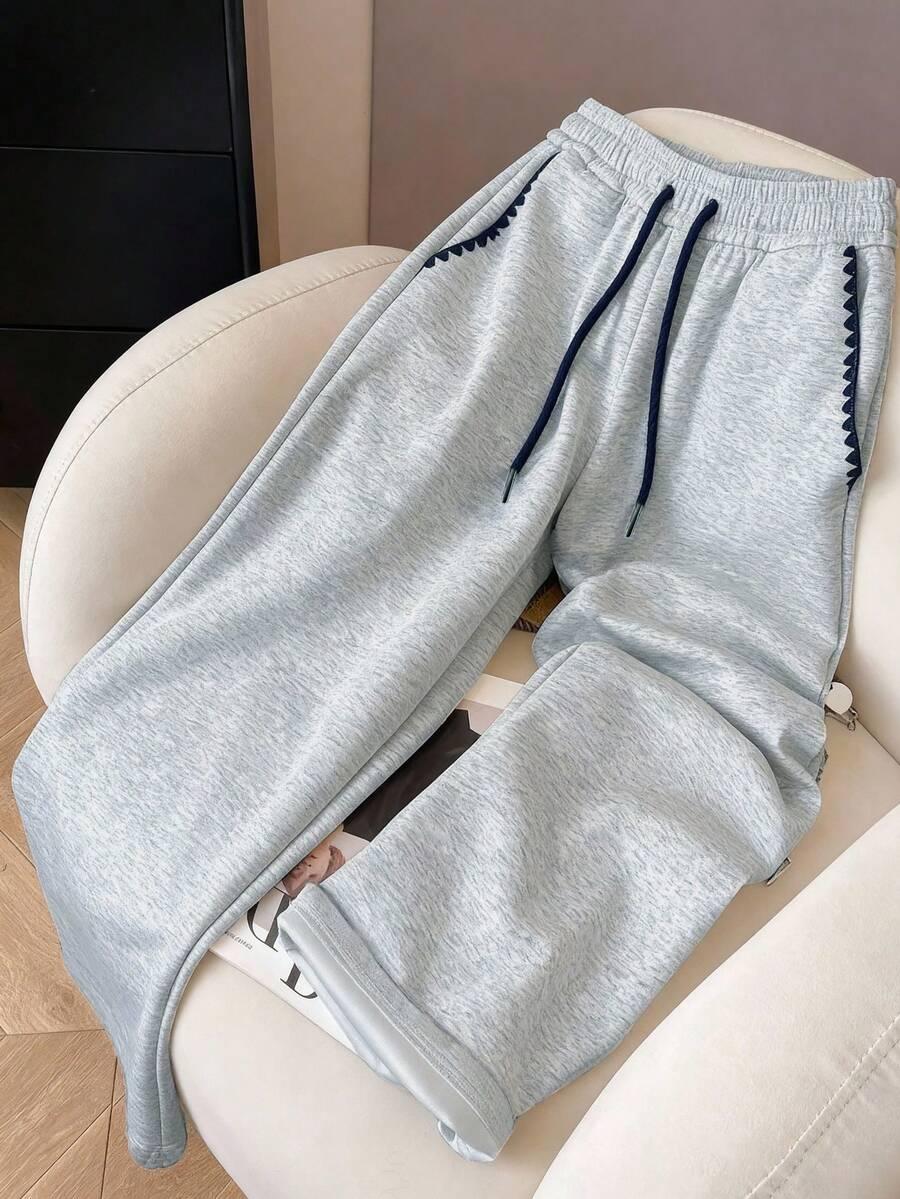 BLUZA SPODNIE DRESOWY KOMPLET