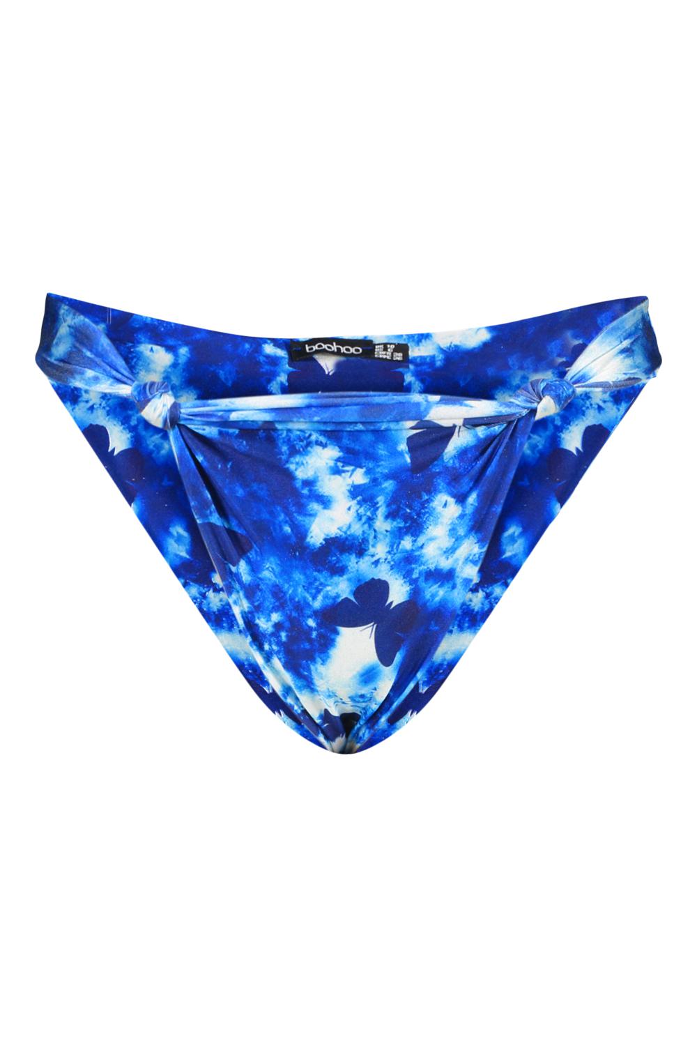 dół od bikini print splot