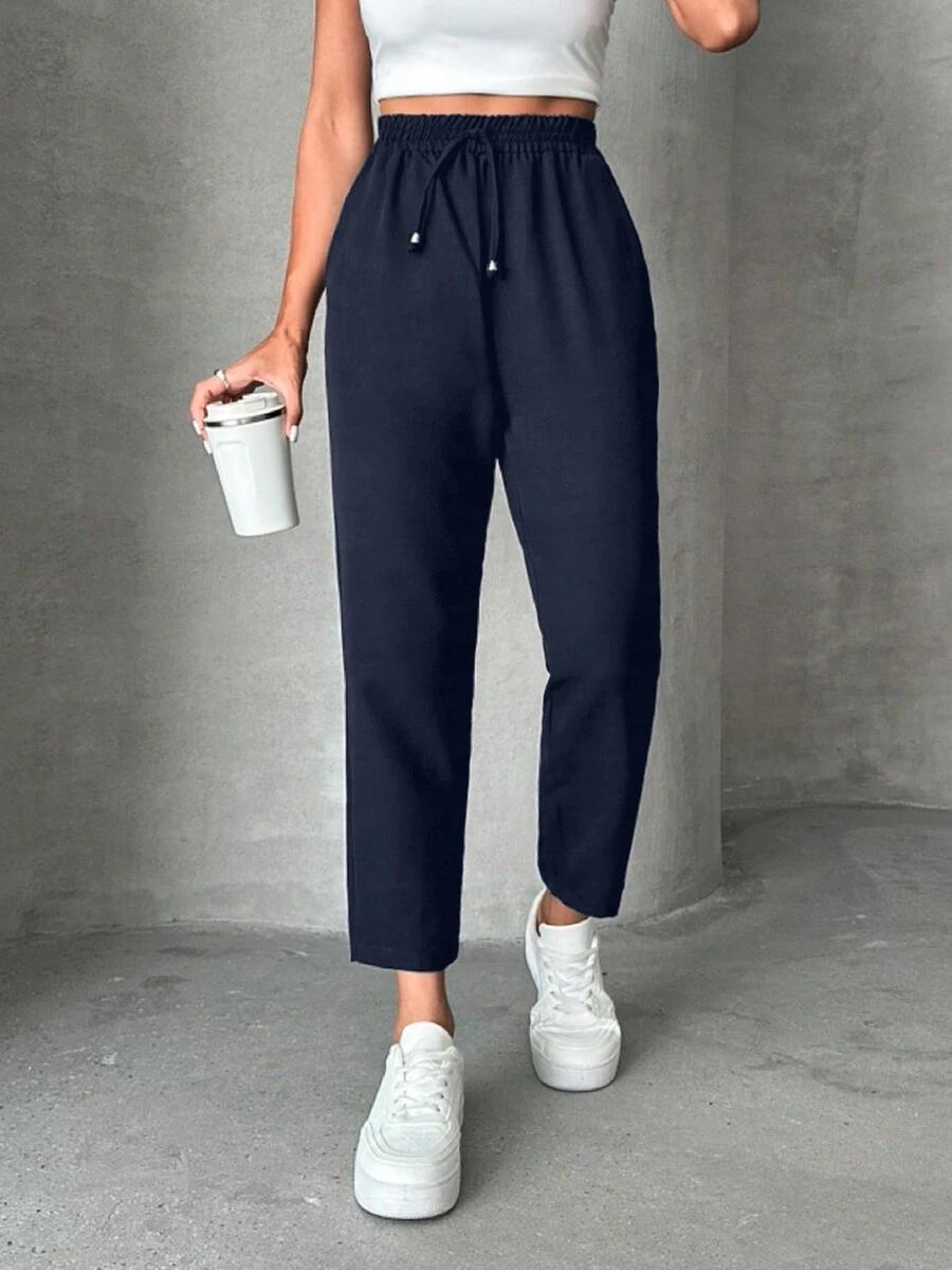 GRANTOWE SPODNIE CASUAL