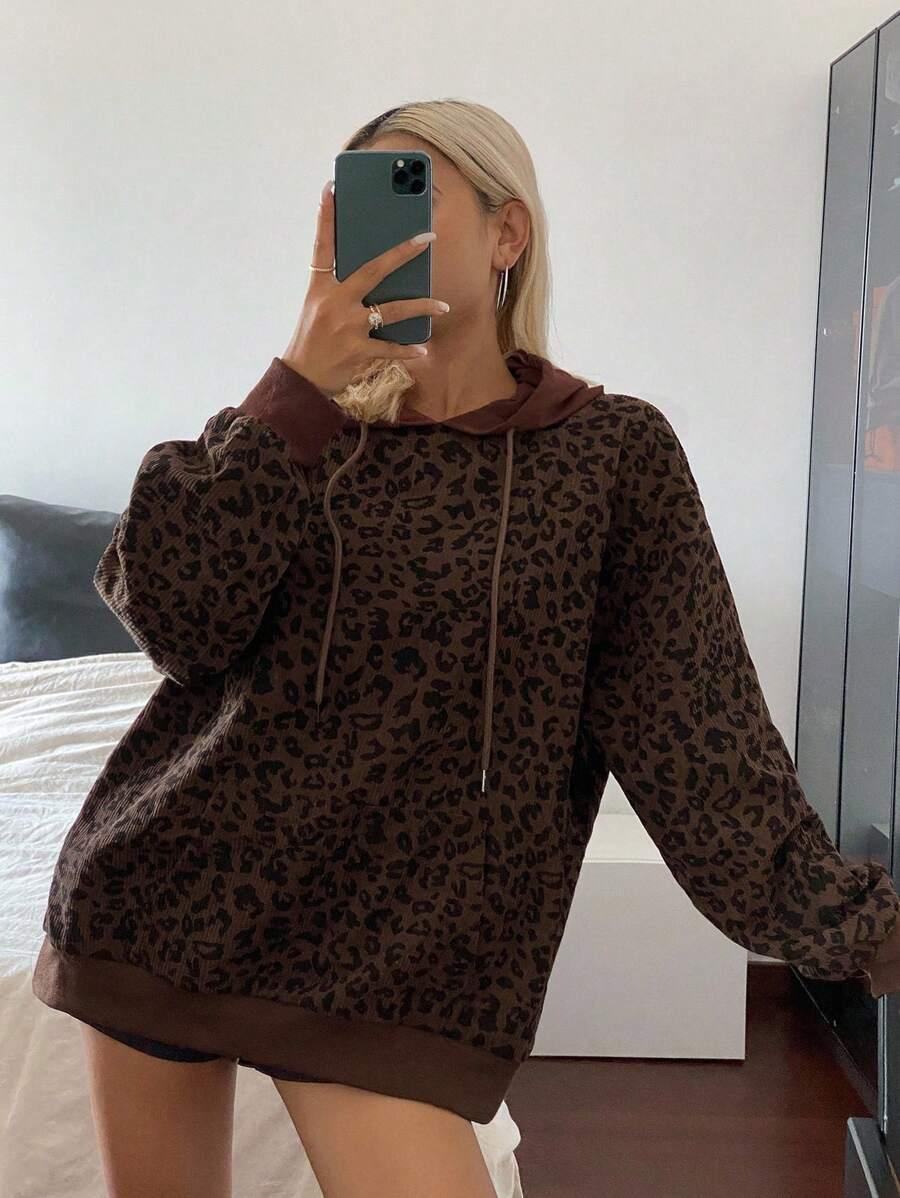 BLUZA Z KAPTUREM 