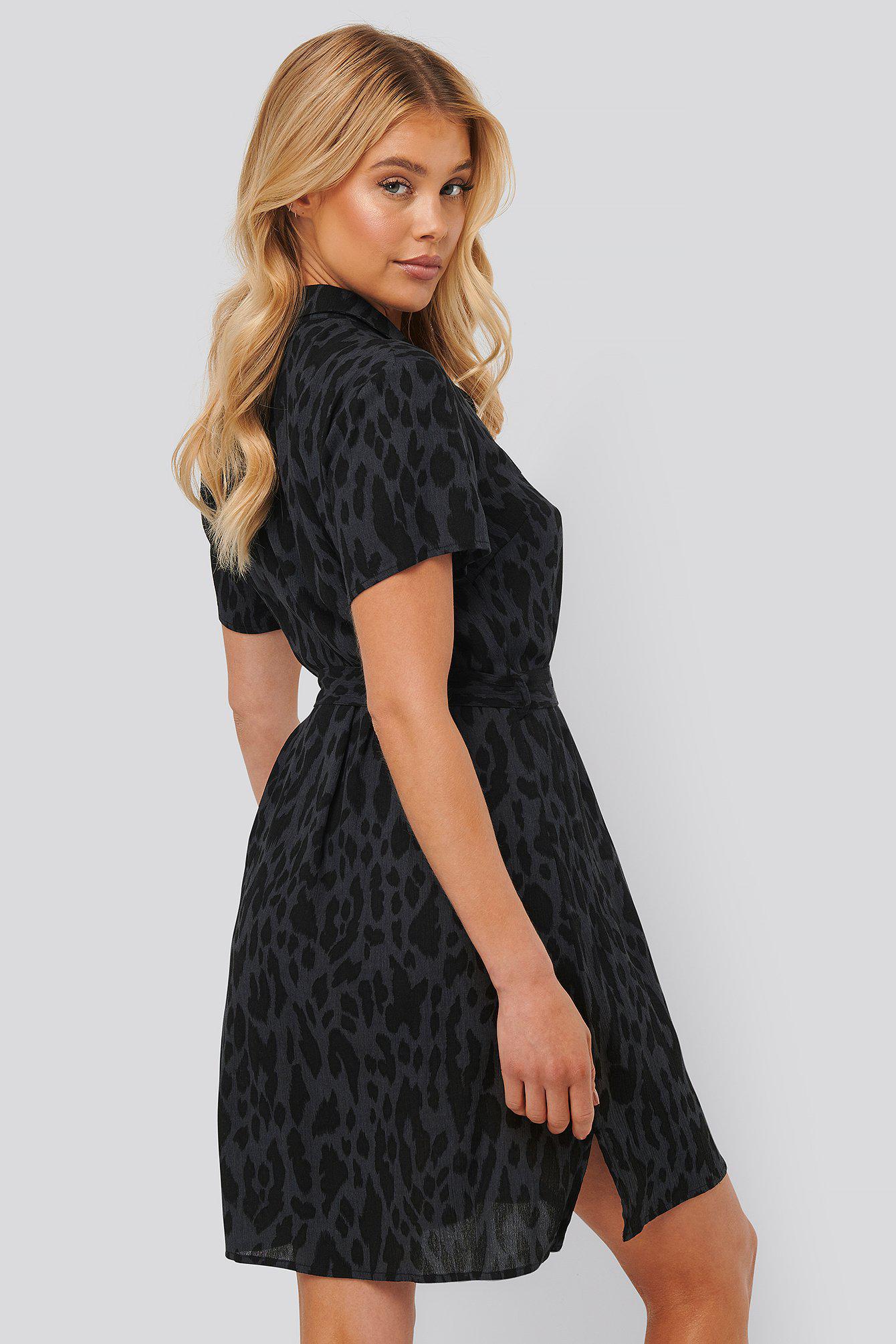 MINI SUKIENKA ANIMAL PRINT