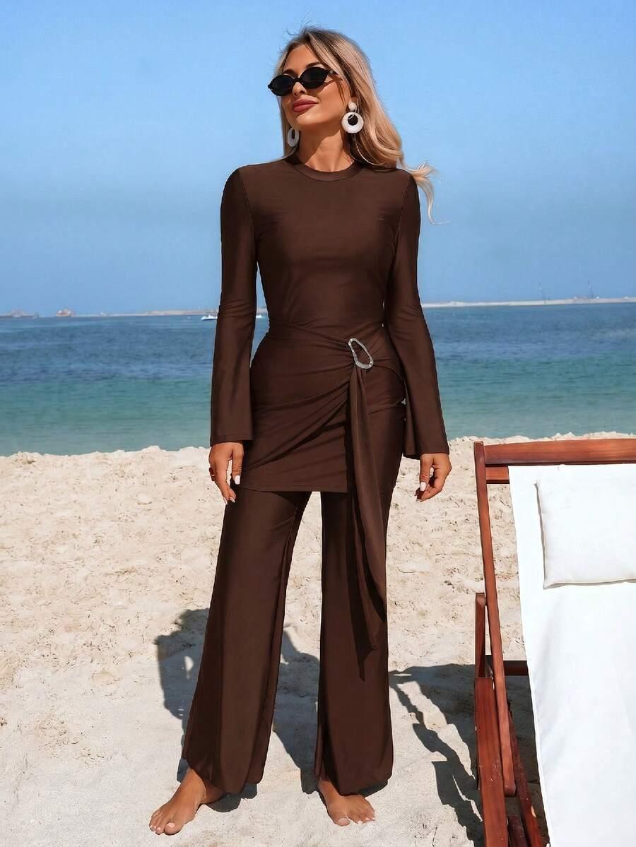 TRZYCZĘŚCIOWY STRÓJ KĄPIELOWY BURKINI