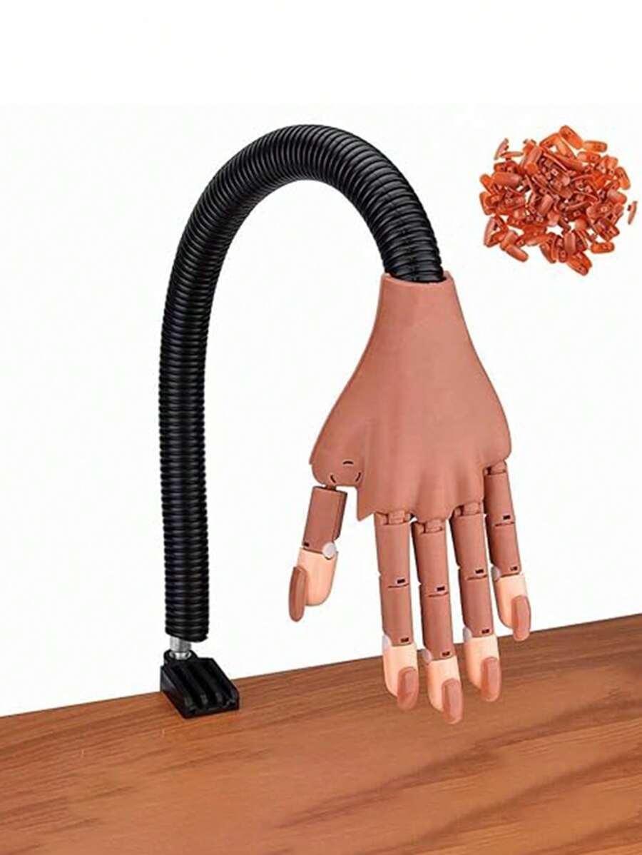 ręka do ćwiczeń manicure
