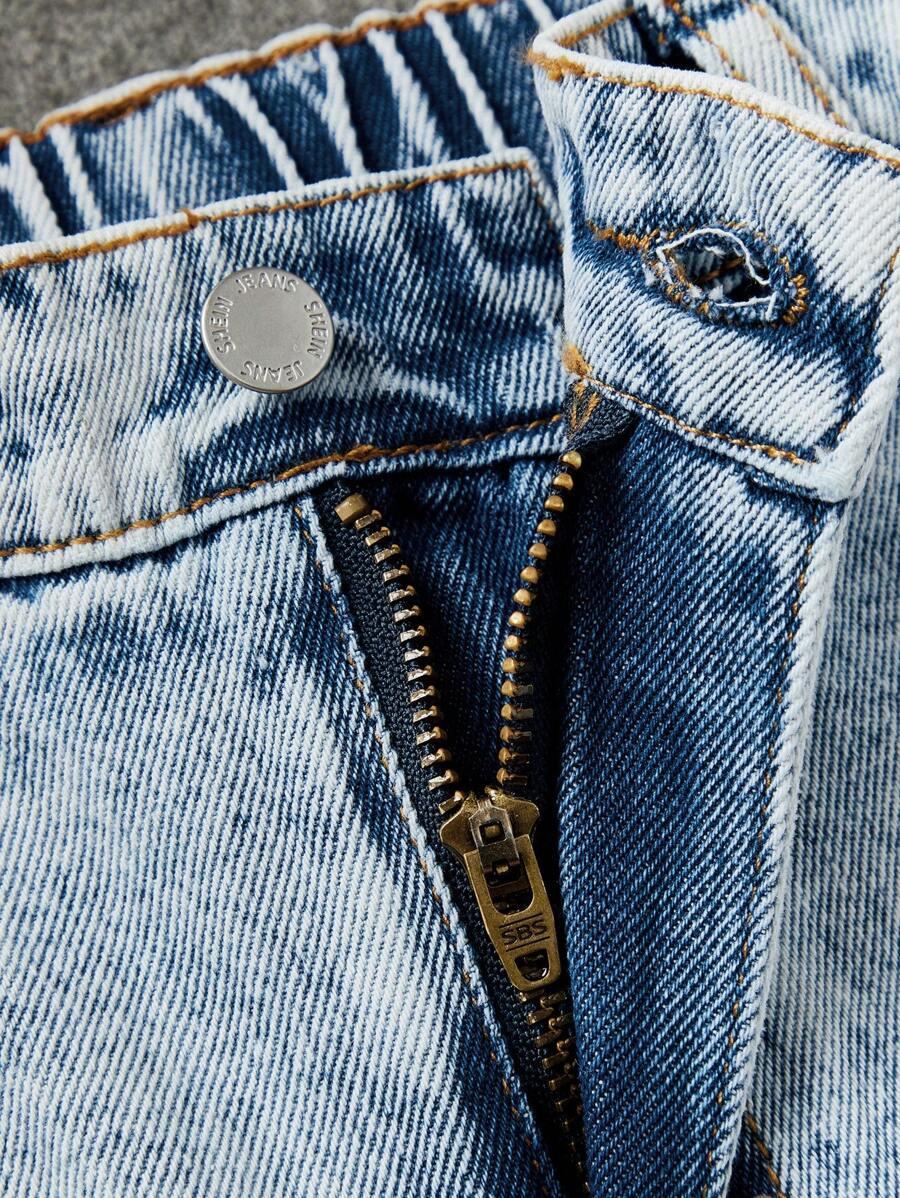 KRÓTKIE SPODENKI JEANS