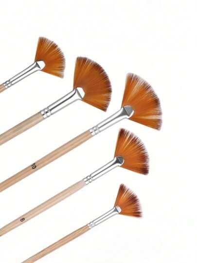PĘDZLe do malowania 5-pack