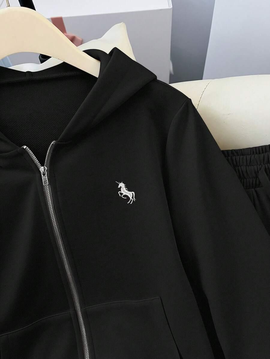 spodnie bluza komplet