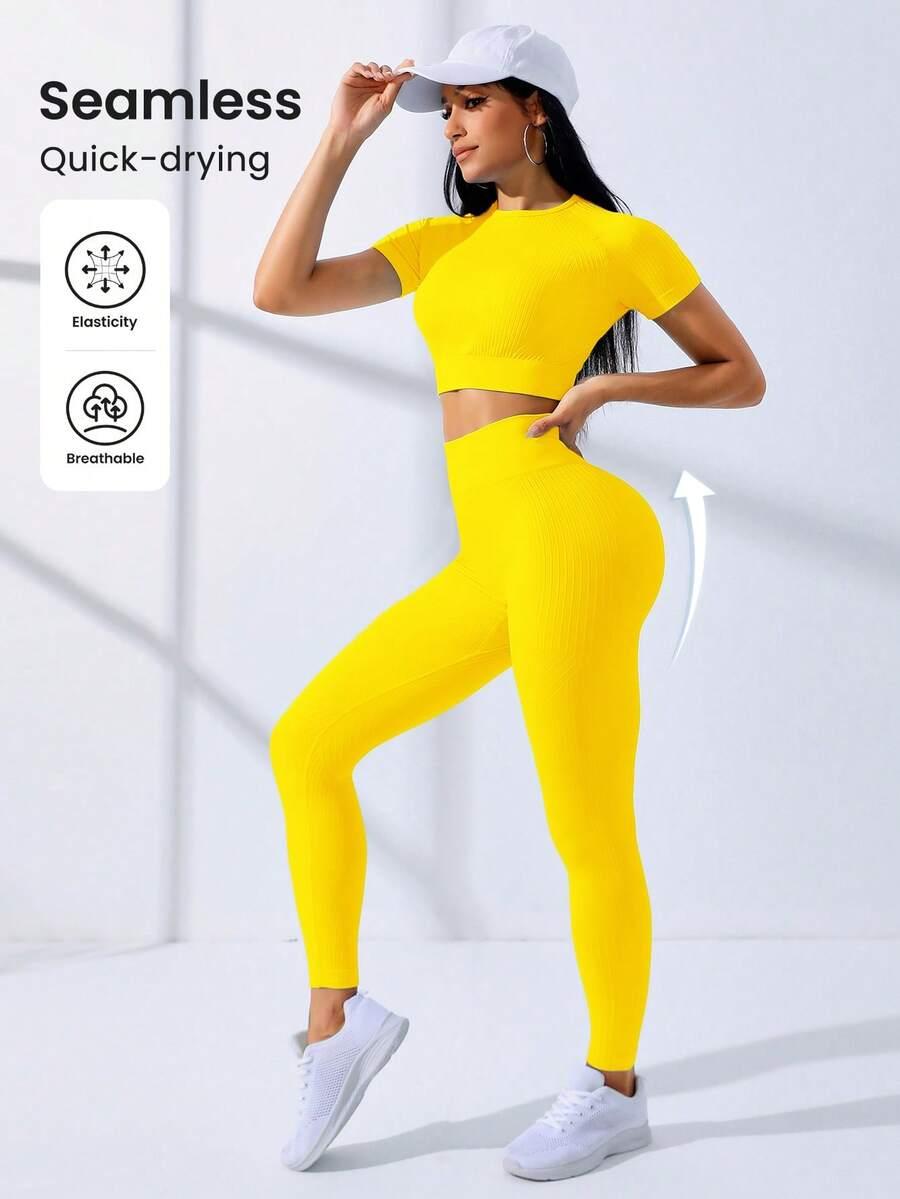 TOP LEGGINSY KOMPLET