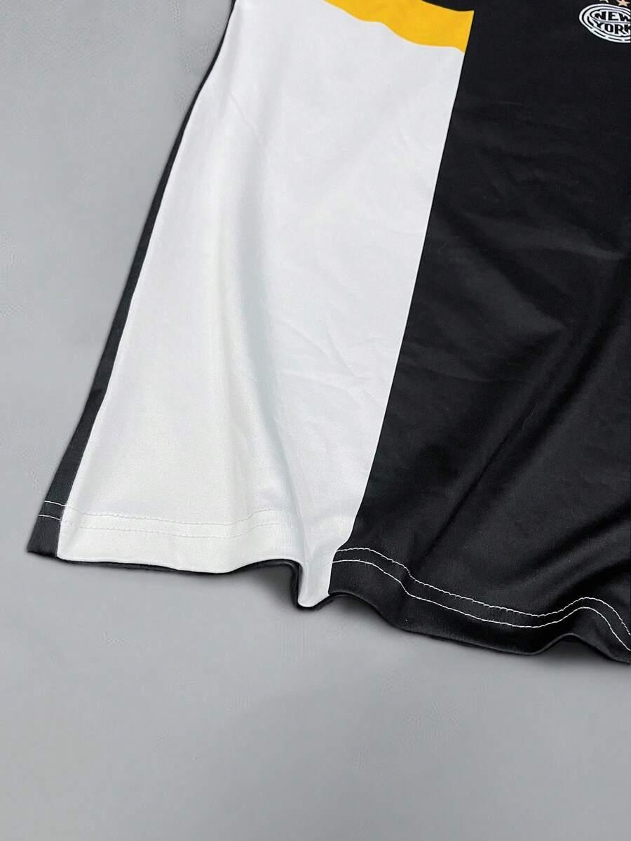 T-SHIRT OKRĄGŁY DEKOLT