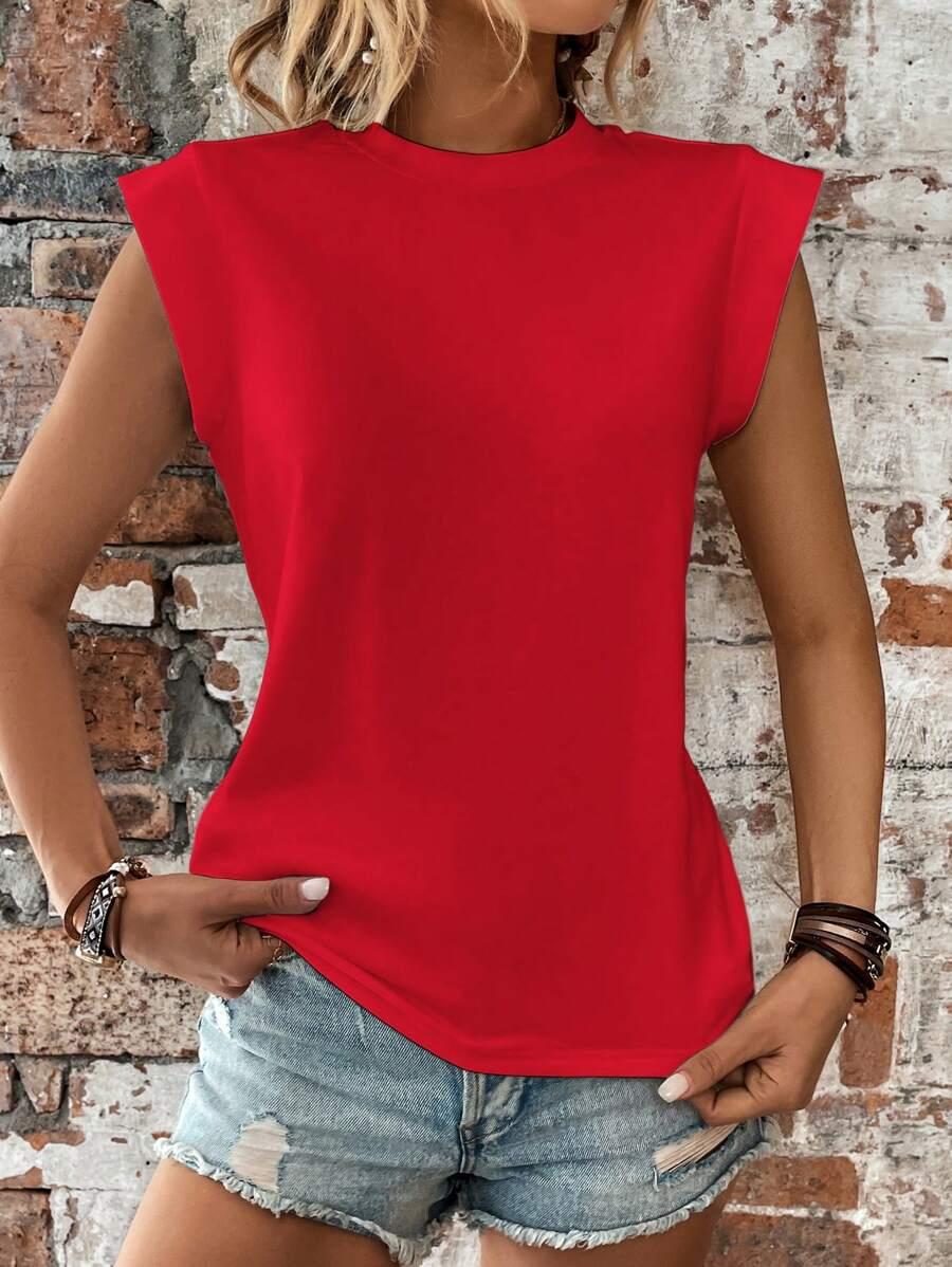 T-SHIRT Z KRÓTKIM RĘKAWEM