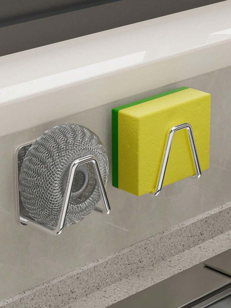 czarny wieszak 4 pack